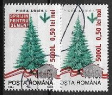 C3972 - Roumanie 2005 - 2v.obliteres - Used Stamps