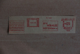 Meter, Etiket, Label, NV Holl-Klee, Coffee, Tea - Usines & Industries