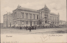 BELGIQUE HAINAUT TOURNAI LE PALAIS DE JUSTICE  PRECURSEUR - Tournai