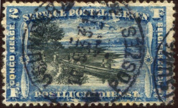 Pays : 131,1 (Congo Belge)  Yvert Et Tellier  N° :  PA  3 (o) - Used Stamps