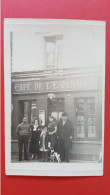 Carte Photo Café De L'esperance , Situé Au Numero 14 - Cafés