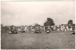 CPSM NIGER - NIAMEY - Le Grand Marché - Ed. J.-L. Fontanon N°106 - Niger
