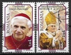 C3974 - Roumanie 2005 - 2v.obliteres - Used Stamps