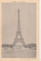 *** 75  ***  PARIS  Offert Par Hémoglobine Deschiens La Tour Eiffel  - Tour Eiffel