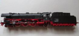 Locomotive Avec Tender Fleischmann  Ref 1362 - Type 01 220 - Et Sa Boîte D'origine   - HO - TBE - - Loks