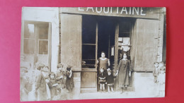 Carte Photo Commerce L'aquitaine - Restaurants