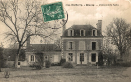 N°105886 -cpa Graçay -château De La Roche- - Graçay