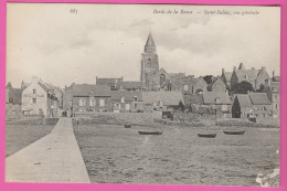 D35 - BORDS DE LA RANCE - SAINT SULIAC - VUE GÉNÉRALE - Barques  - Saint-Suliac