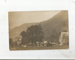 LES (VAL D'ARAN) ? CARTE PHOTO 1909 - Lérida