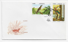 3782   FDC Habana 1978,   Serie IV , Aves Endémicas,  Pájaros, - Covers & Documents