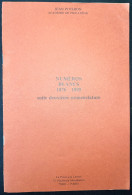 POTHION / NUMEROS BLANCS 1876 1895 SUITE DEUXIEME NOMENCLATURE / 1981 - Frankrijk