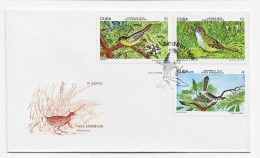 3782   FDC Habana 1978,   Serie IV , Aves Endémicas,  Pájaros, - Brieven En Documenten