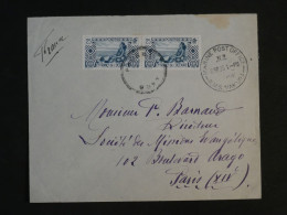 BU8 ET. OCEANIE  BELLE LETTRE   RRR  1939 RMS MAKURA A  PAPEETE +CACHET EVIDé+AFF. PLAISANT++ - Lettres & Documents