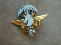 INSIGNE MILITAIRE OPERATIONS EXTERIEURES OPERATION LICORNE MATRICULE SERIE J 10 E MANDAT - Airforce