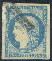 France N°44 Oblitéré - Aminci - (F020) - 1870 Emissione Di Bordeaux