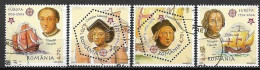 C3977 - Roumanie 2005 - 4v.obliteres - Used Stamps