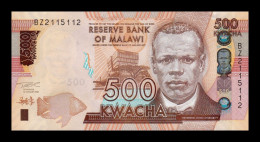 Malawi 500 Kwacha 2021 Pick 66c Capicua Sc Unc - Malawi