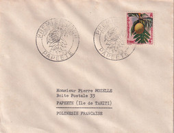 Polynésie - Enveloppe 1er Jour - FDC