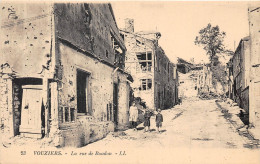 08-VOUZIERS- LA RUE DE BOUDON - Vouziers