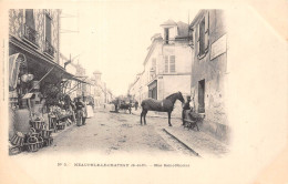 78-NEAUPHE-LE-CHÂTEAU - RUE SAINT-NICOLAS - Neauphle Le Chateau