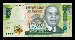 Malawi 1000 Kwacha 2021 Pick 67e Capicua Sc Unc - Malawi