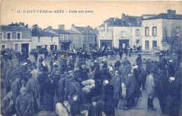 44-SAINT-PERE-EN-RETZ- FOIRE AUX PORCS - Autres & Non Classés