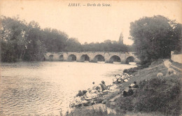 ¤¤   -   LIMAY    -   Bord De Seine    -   Lavoir  -  Lavendières, Laveuses   -  ¤¤ - Limay