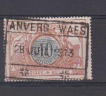 BELGIË - OBP - 1902/14 - TR 28 (ANVERS - WAES) - Gest/Obl/Us - Used