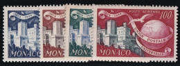 Monaco Poste Aérienne N°45/48 - Neuf ** Sans Charnière - TB - Poste Aérienne