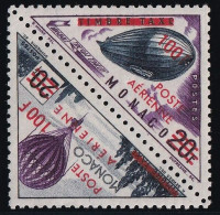 Monaco Poste Aérienne N°61/62 - Neuf ** Sans Charnière - TB - Aéreo