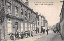 50-SAINT-SAUVEUR-LE-VICOMTE- MAISON DU POËTE BARBEY-D'AUREVILLY - Saint Sauveur Le Vicomte