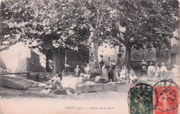 Camps - Place De La Servi - CPA °J - Autres & Non Classés