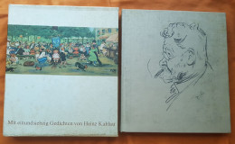 LIVRE D'ART - PEINTRE - HEINRICH ZILLE - BERLIN AUS MEINER BILDERMAPPE - BIOGRAPHIE - 1972 - DESSINS ET PEINTURES - Peinture & Sculpture