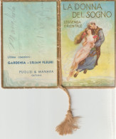 22-Calendarietto Da Barbiere-1939-La Donna Del Sogno-Puglisi E Manara-Catania - Formato Grande : 1941-60