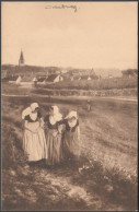 Walchersch Dorpgezicht, Domburg, Zeeland, C.1910 - FB Den Boer Briefkaart - Domburg