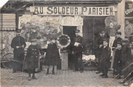 PARIS-CARTE-PHOTO- AU SOLDEUR PARISIEN - Autres & Non Classés