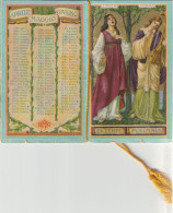 24-Calendarietto Da Barbiere-1930-Le Muse-Ed. Sirio-Milano-Bovisa - Grossformat : 1941-60
