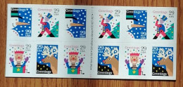 USA 1993 Christmas Booklet MNH - 1981-...