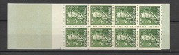 1947 MNH Booklet Mi 327, Sweden, Postfris - 1904-50