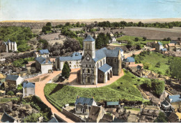 Montsurs * Vue Aérienne Du Village , église Et Château - Other & Unclassified