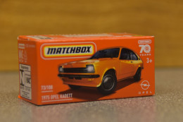 Mattel - Matchbox 70 Years 73/100 1975 OPEL Kadett - Matchbox (Mattel)