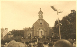 La Baule * Jour De Procession , Place De La Chapelle * Photo Ancienne Format 12.3x8.2cm - La Baule-Escoublac