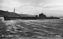 Bateau * Militaria * Le Sous Marin AJAX * Navire De Guerre - Sous-marins