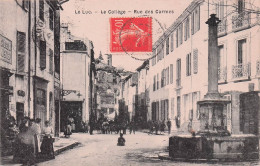 Le Luc - Le College - Rue Des Carmes - CPA °J - Le Luc
