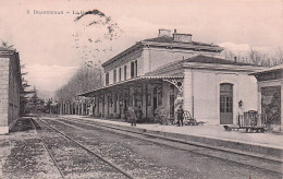 Draguignan - La Gare  - CPA °J - Draguignan