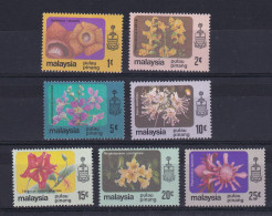 Malaya - Penang: 1979   Flowers Set   SG86-92   MH - Penang