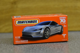 Mattel - Matchbox 70 Years 91/100 Tesla Roadster - Matchbox (Mattel)