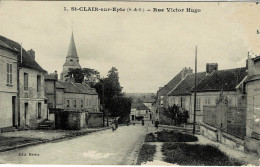 95 - Val D' Oise - Saint Clair Sur Epte - Rue Victor Hugo - Saint-Clair-sur-Epte