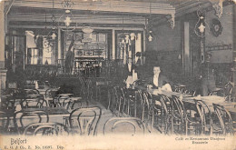 Belfort         90         Intérieur Café Restaurant Brasserie   Danjean      (voir Scan) - Belfort - Ville