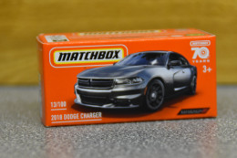 Mattel - Matchbox 70 Years 13/100 2018 Dodge Charger - Matchbox (Mattel)